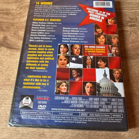 14 Women (DVD, 2007) NEW - Picture 5 of 5